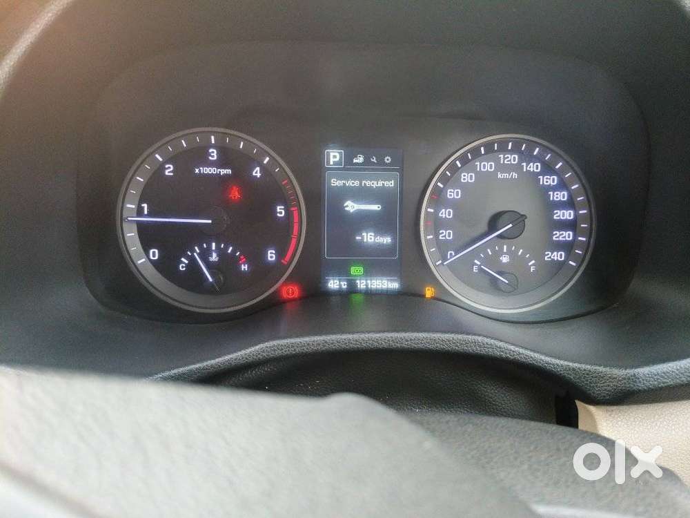 Hyundai Tucson Gls 4wd Automatic, 2017, Diesel