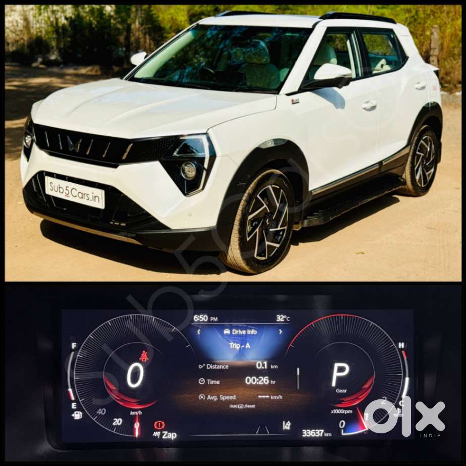 Mahindra Xuv 3xo Ax7l 1.2 Petrol At (pg), 2024, Petrol