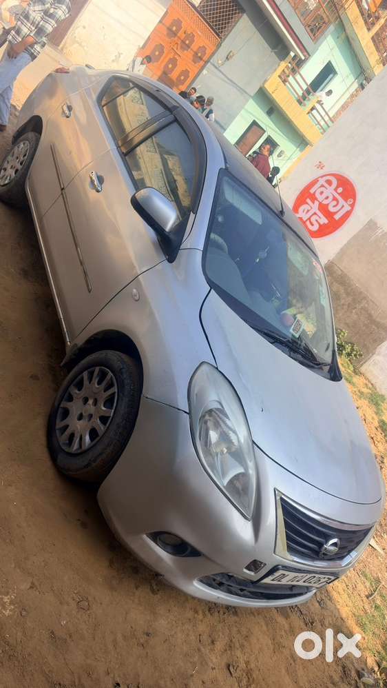 Nissan Sunny 2013 Cng & Hybrids Good Condition