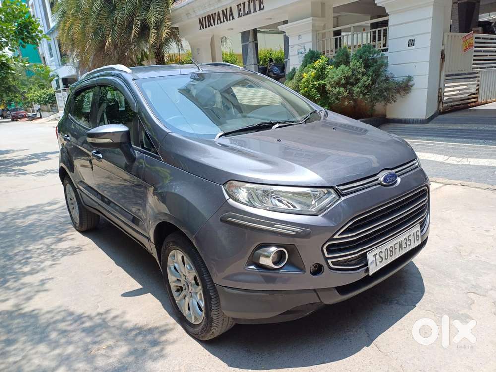Ford Ecosport 1.5 Ti Vct At Titanium, 2017, Petrol