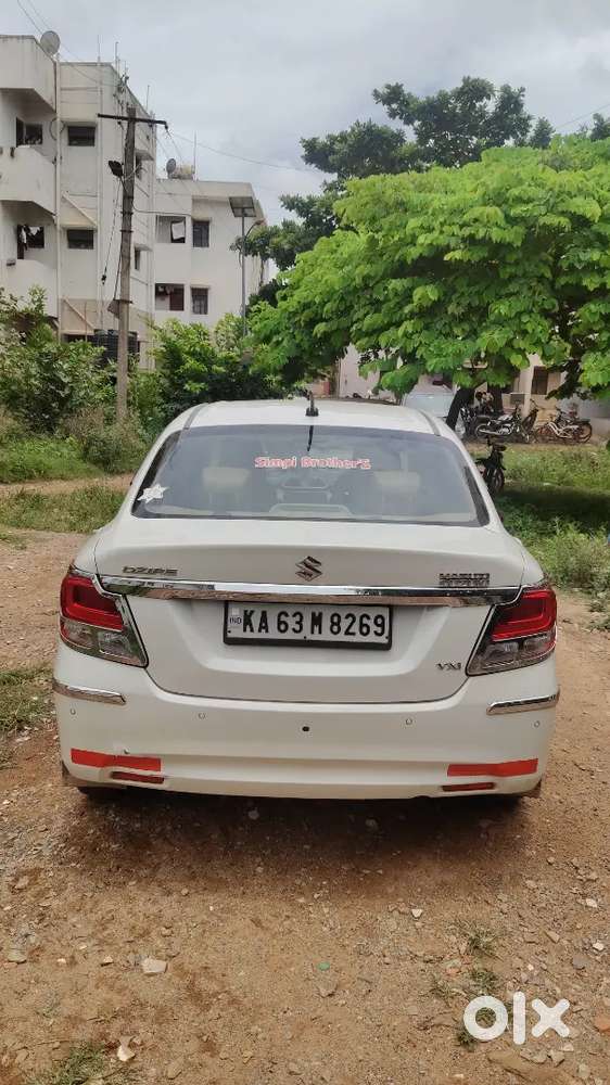 Maruti Suzuki Swift Dzire 2021