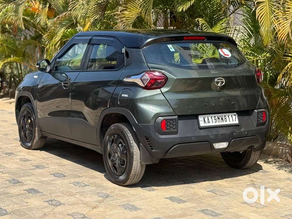 Tata Punch 1.2 Revotron Adventure Camo Rhythm, 2023, Petrol