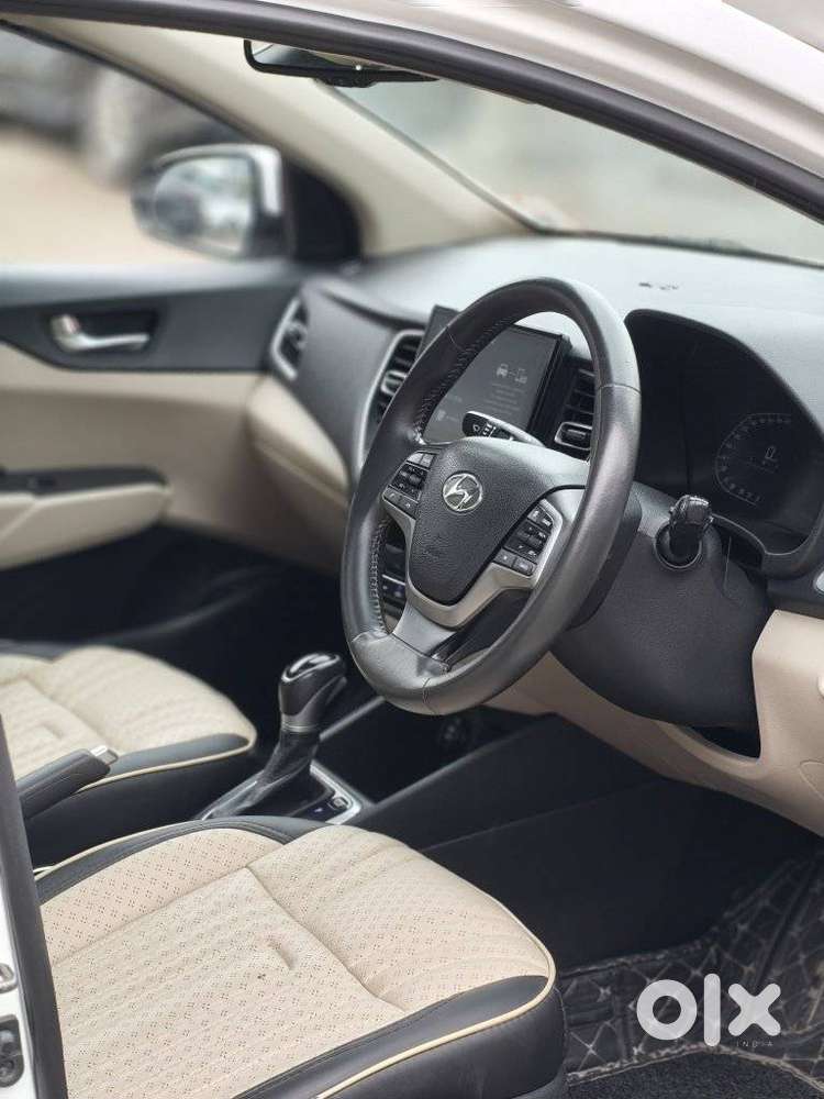 Hyundai Verna Sx 1.5 Petrol Ivt, 2021, Petrol