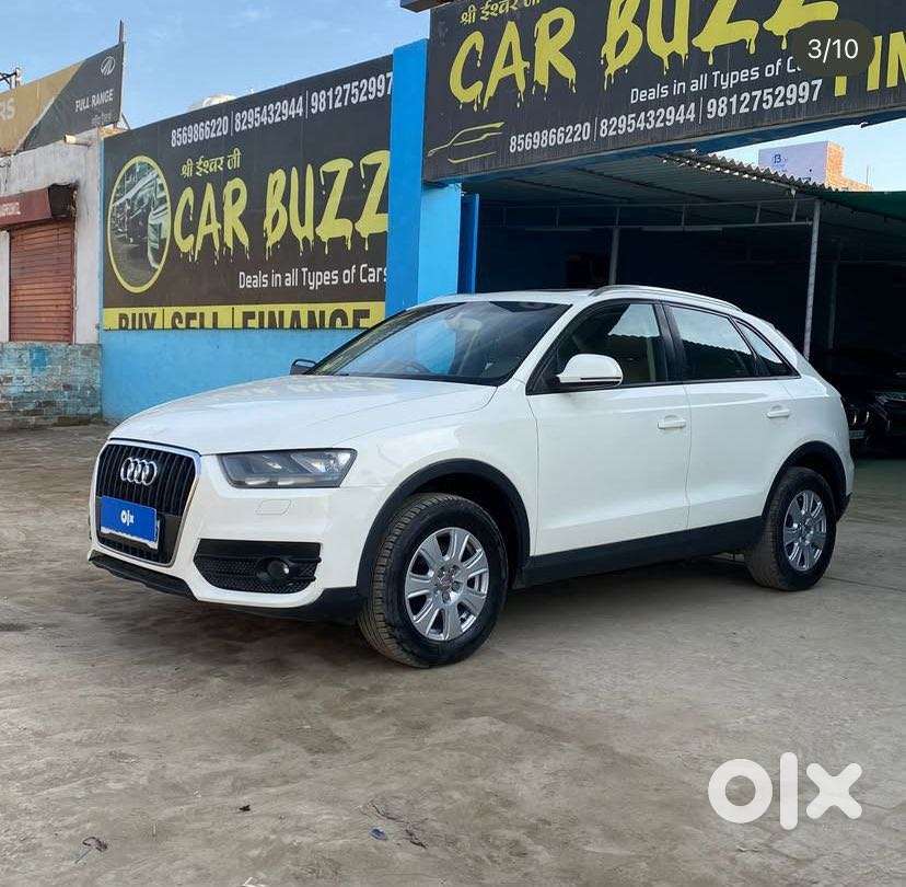 Audi Q3 2.0 Tdi Quattro Premium Plus, 2013, Diesel
