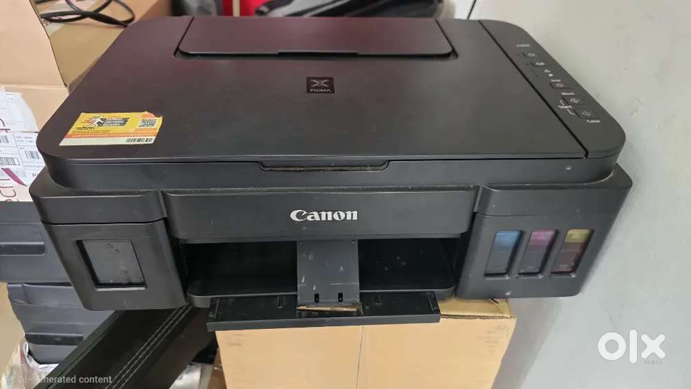 Canon PIXMA MegaTank G3000 All in One WiFi Ink Tank Colour Printer wit