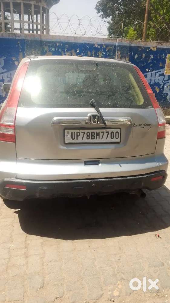 Honda Cr-v 2008 Cng & Hybrids 100000 Km Driven