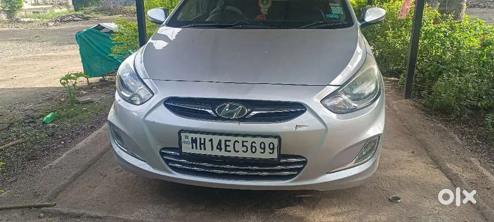 Hyundai Verna 2013 Diesel Well Maintained