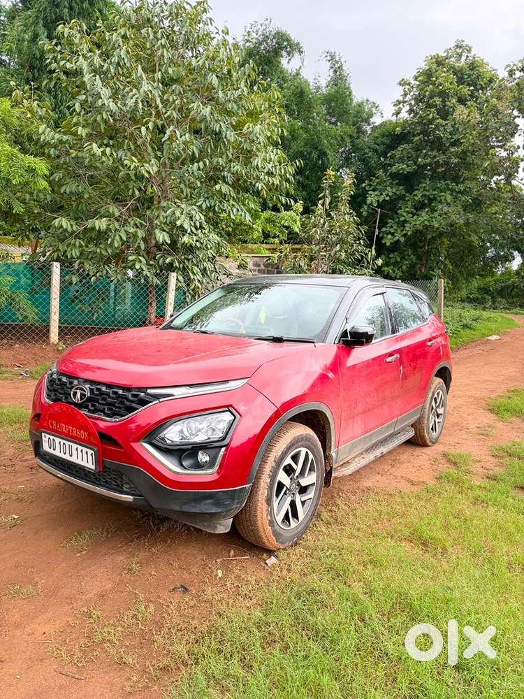 Tata Harrier Diesel Manual 2022 Top Model With Vip No.