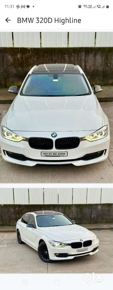Bmw 3 Series 2013 Diesel Good Condition (negotiable)