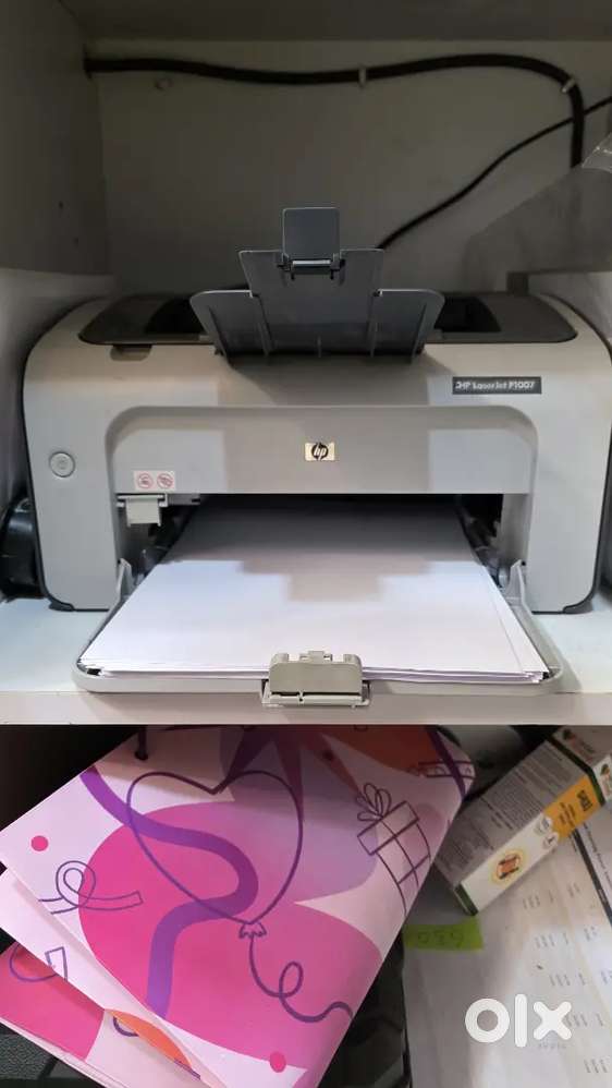 HP LaserJet P1007