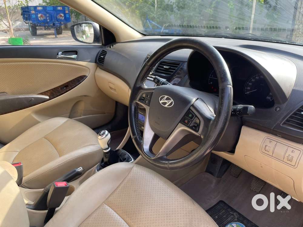 Hyundai Verna Diesel 2012 Year