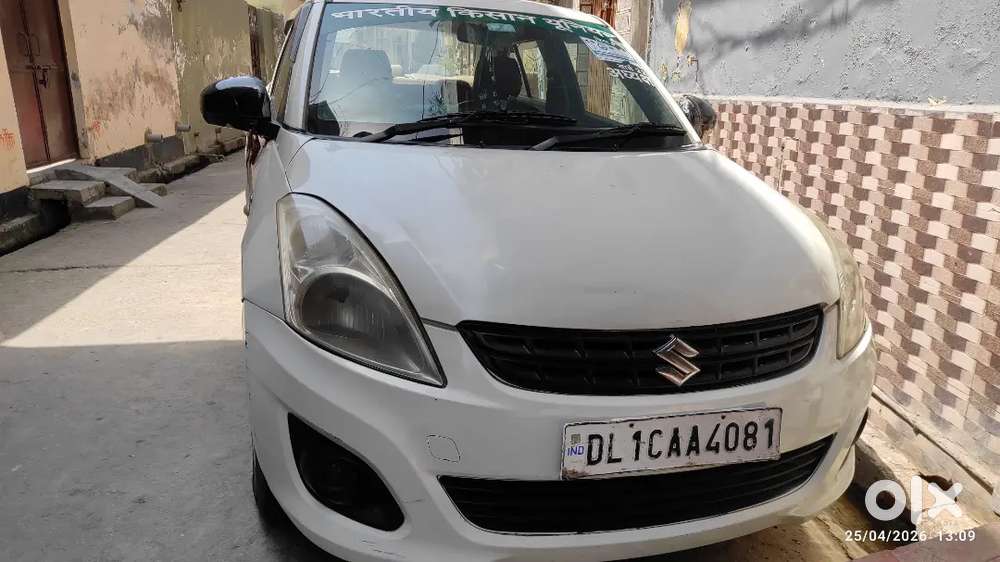 Maruti Suzuki Dzire 2015 Cng & Hybrids 112000 Km Driven