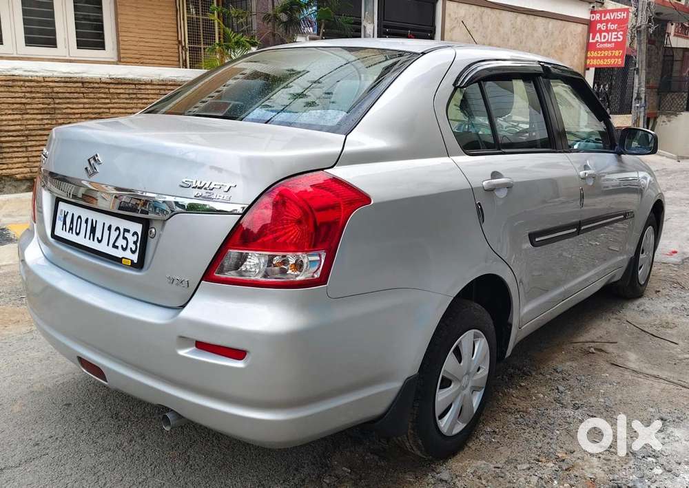 Maruti Suzuki Swift Dzire Vxi Optional, 2011, Petrol
