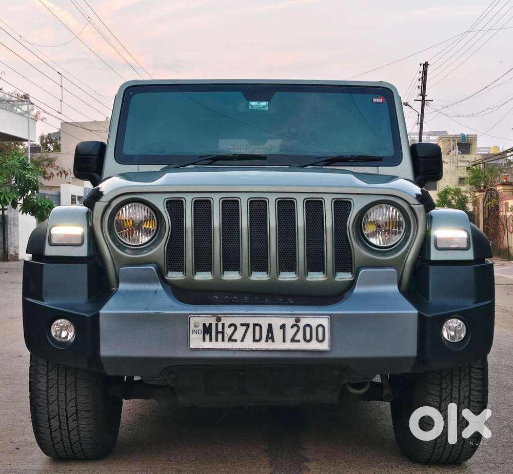 Mahindra Thar Lx D 4wd At, 2021, Diesel