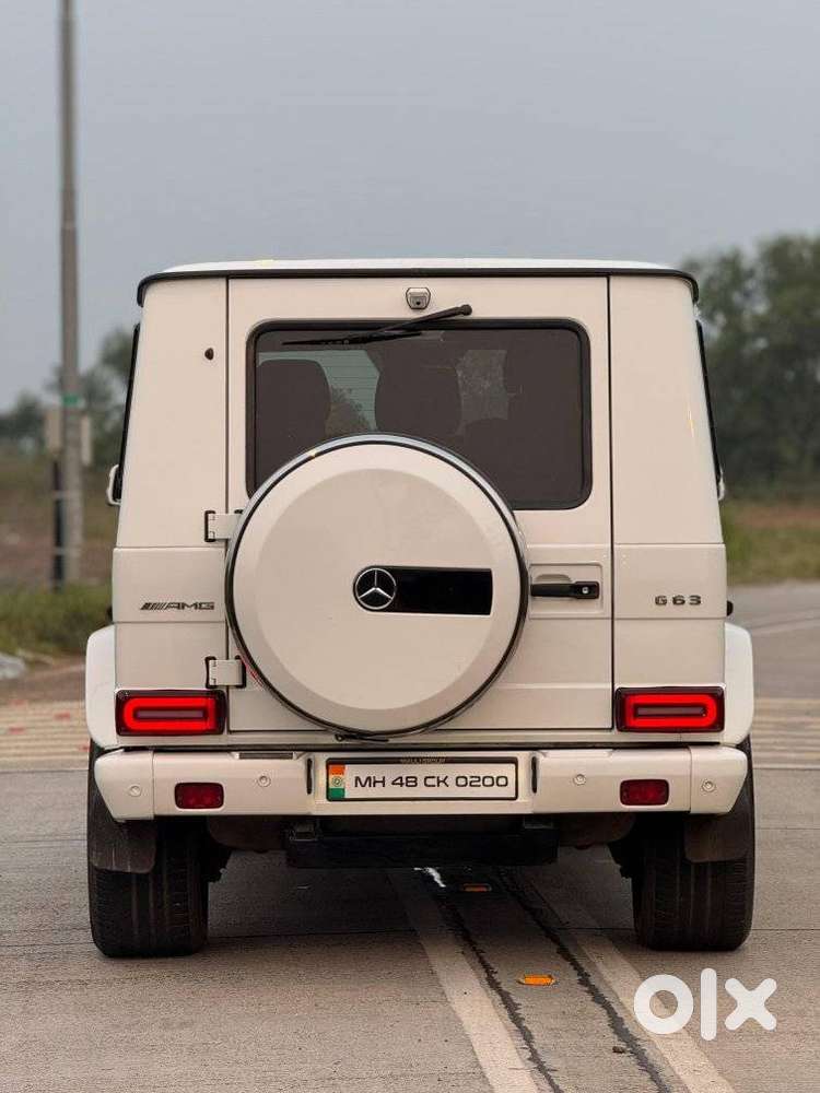 Mercedes-benz G Class G63 Amg, 2016, Petrol