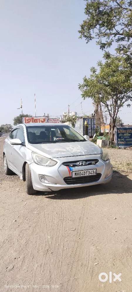 Hyundai Verna 2012 Diesel 124000 Km Driven