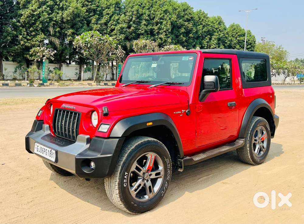 Mahindra Thar Lx P At 4wd 4s Ht, 2021, Petrol