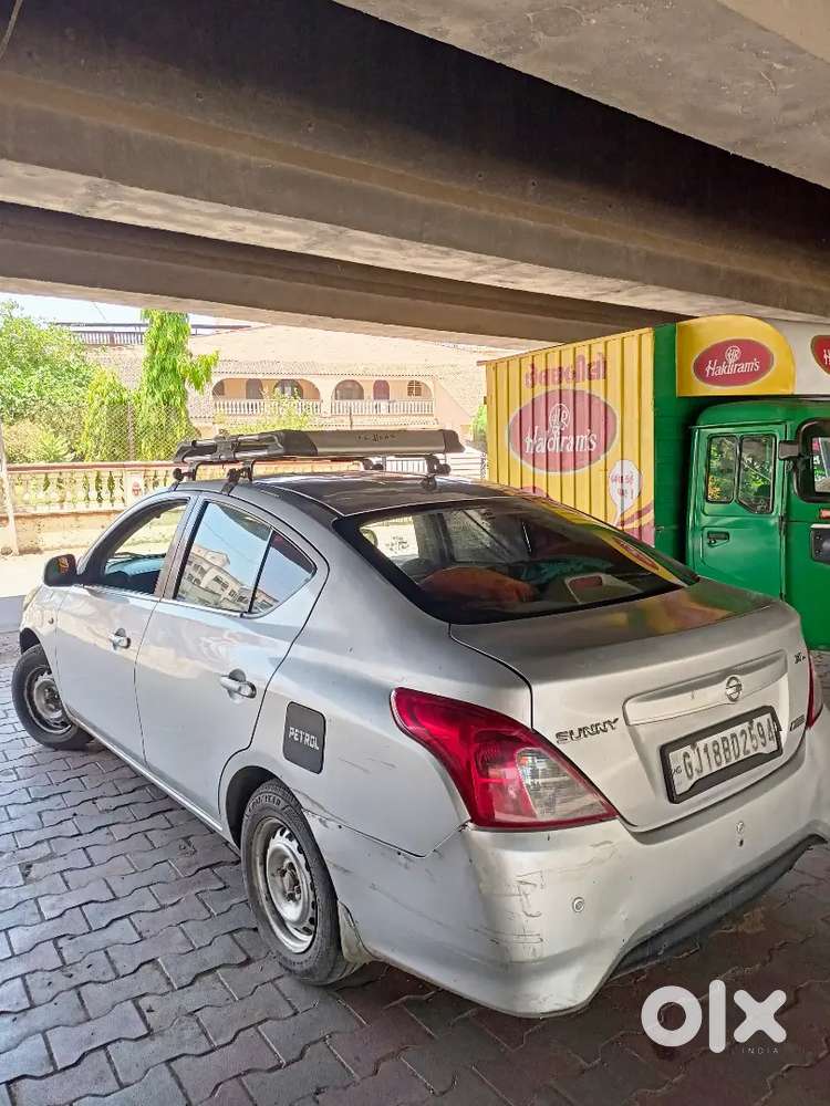 Nissan Sunny Cng 2nd Onwar 2015