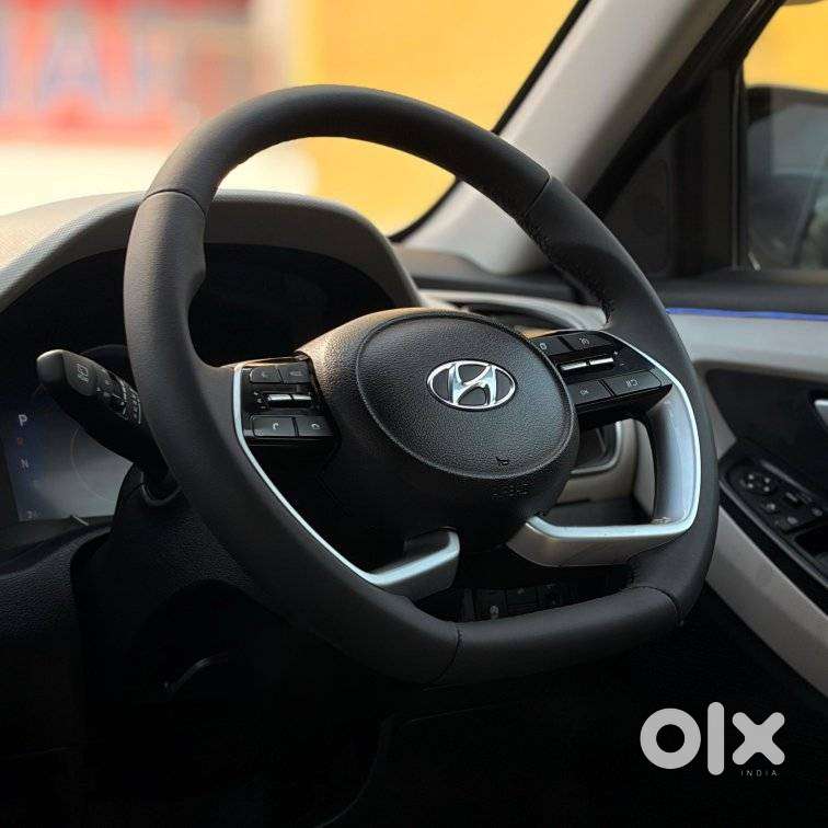 Hyundai Creta Sx (o) 1.5 Petrol Cvt Knight, 2024, Petrol