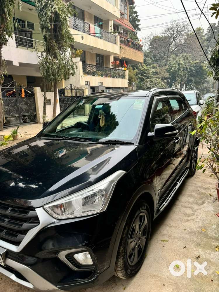 Hyundai Creta Black Diesel Dl Registered 2018- Self Use Driven