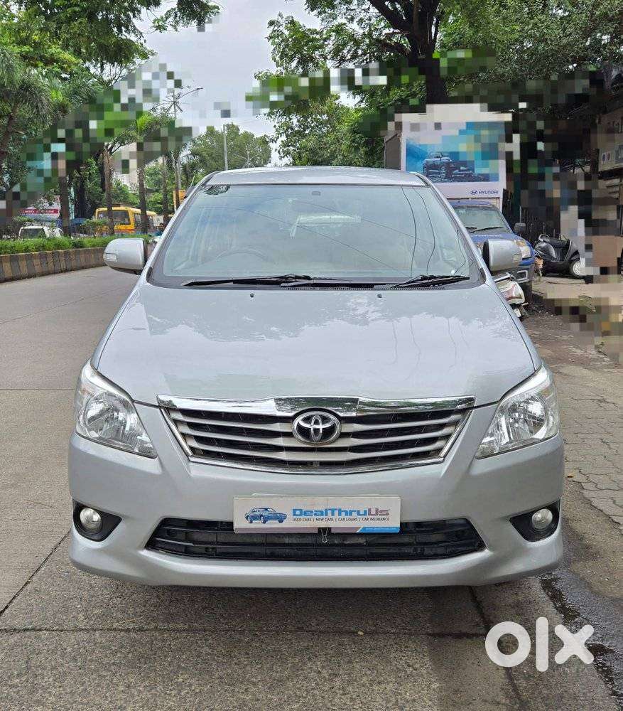 Toyota Innova 2.5 Vx 8 Str, 2013, Diesel