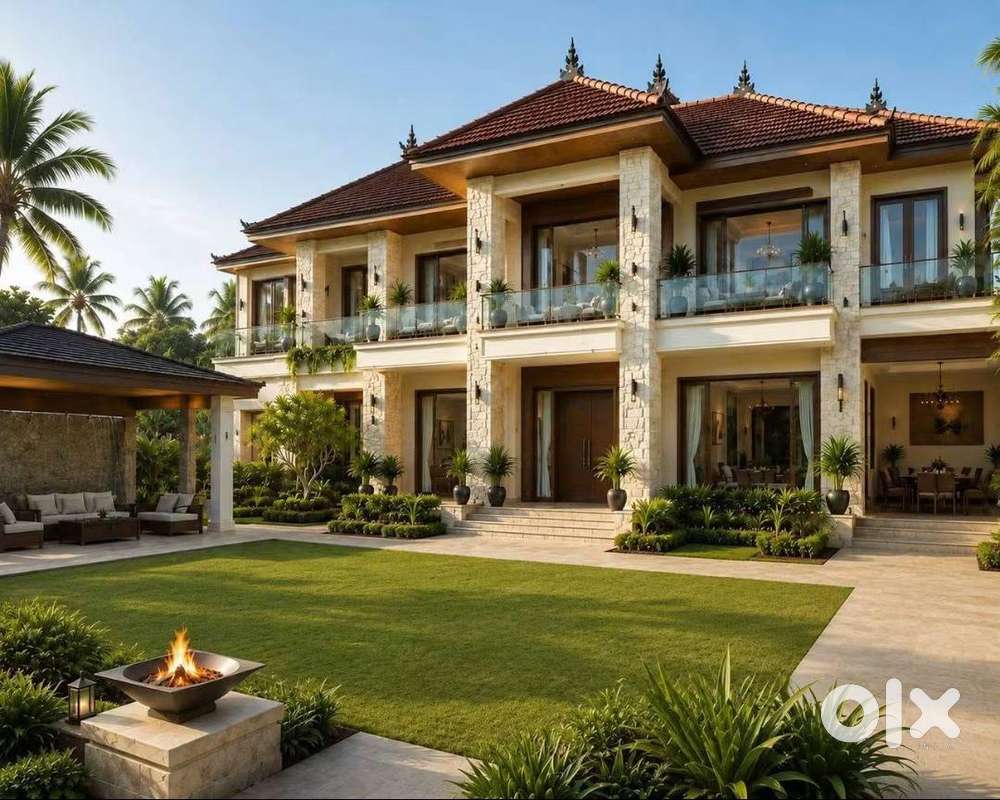 44 Cent land + 4 bhk - DIY Concept - Luxury Villas Sale in Thrissur