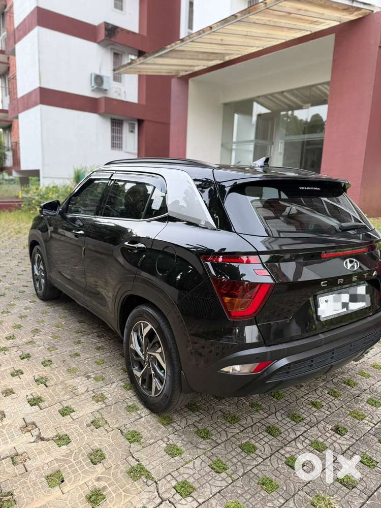 Hyundai Creta 1.4 Dct Turbo Sx, 2022, Petrol