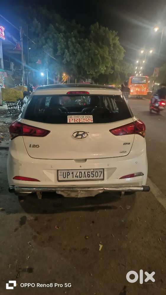 Hyundai Elite I20 2016 Cng & Hybrids 58000 Km Driven