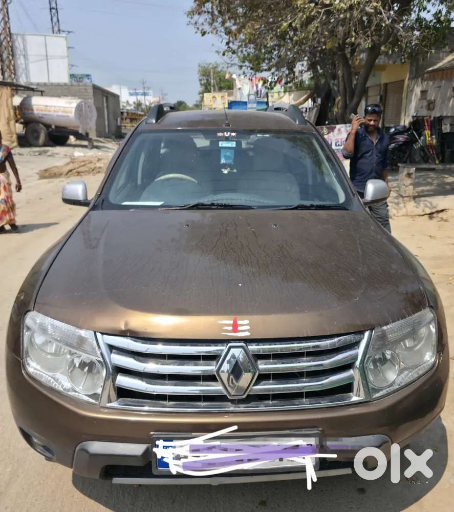 Renault Duster 2013 Diesel Topend Well Maintained.
