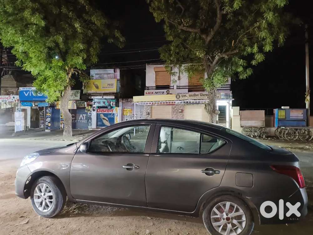 Nissan Sunny 2012 Petrol Good Condition