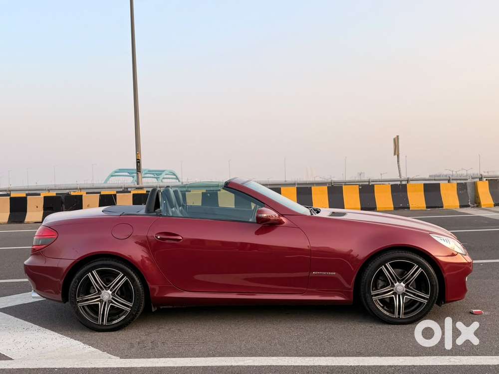 Mercedes-benz Slk-class Slk 200 Kompressor, 2012, Petrol