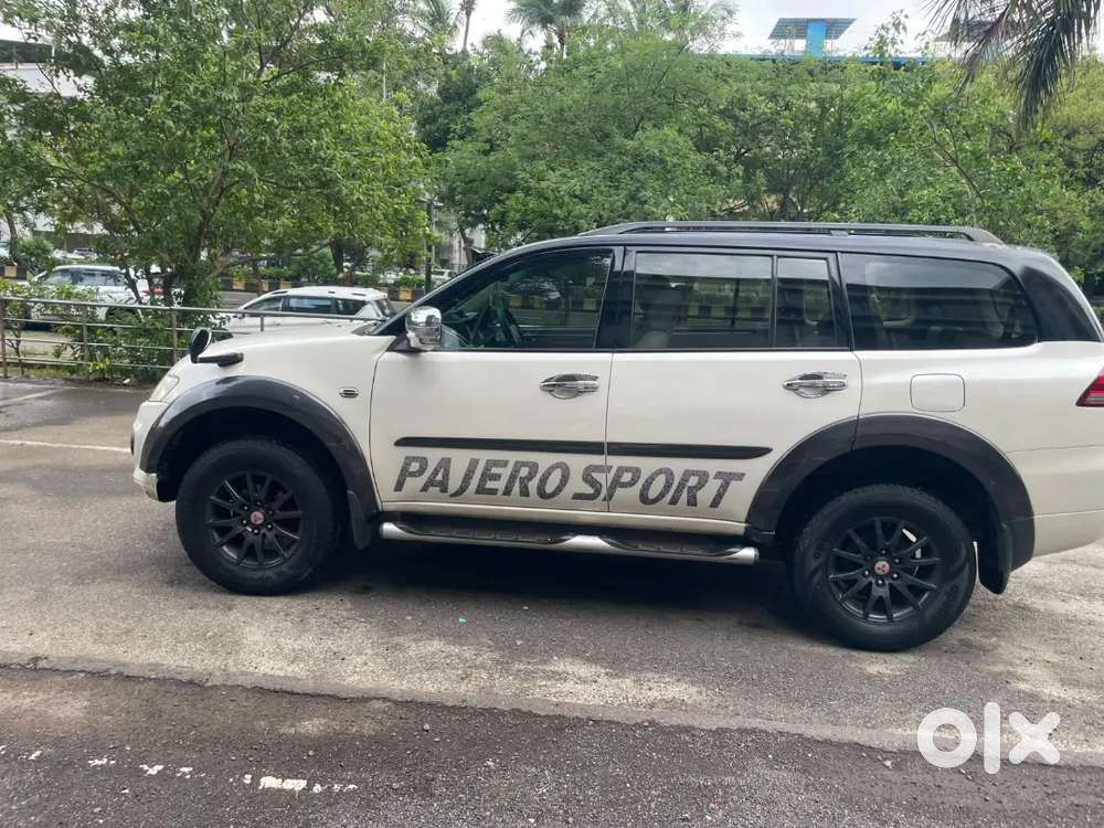Mitsubishi Pajero Sport 2018