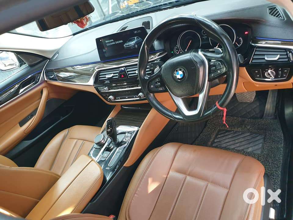 2018 Bmw 5 Series Luxury Line