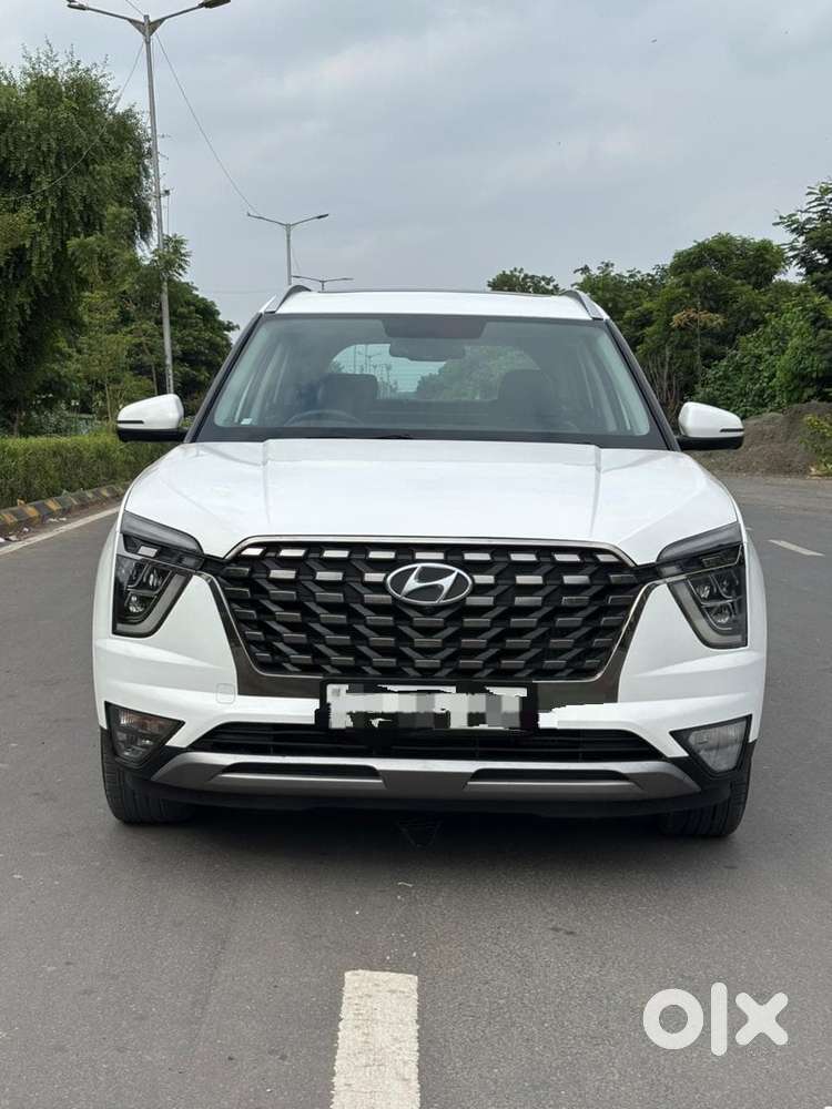 Hyundai Alcazar 1.5 Platinum (o) Diesel At 7 Str, 2021, Diesel