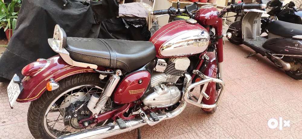 Jawa best sale bike olx