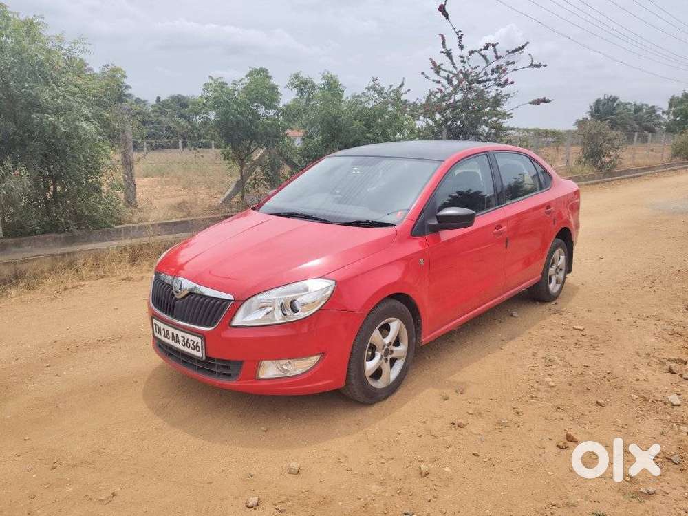 Skoda Rapid, 2014
