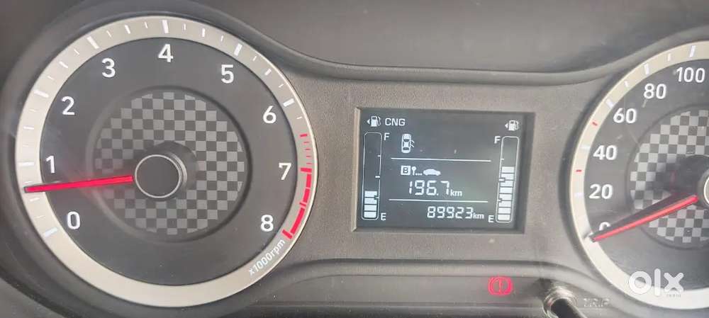 Hyundai Aura Cng