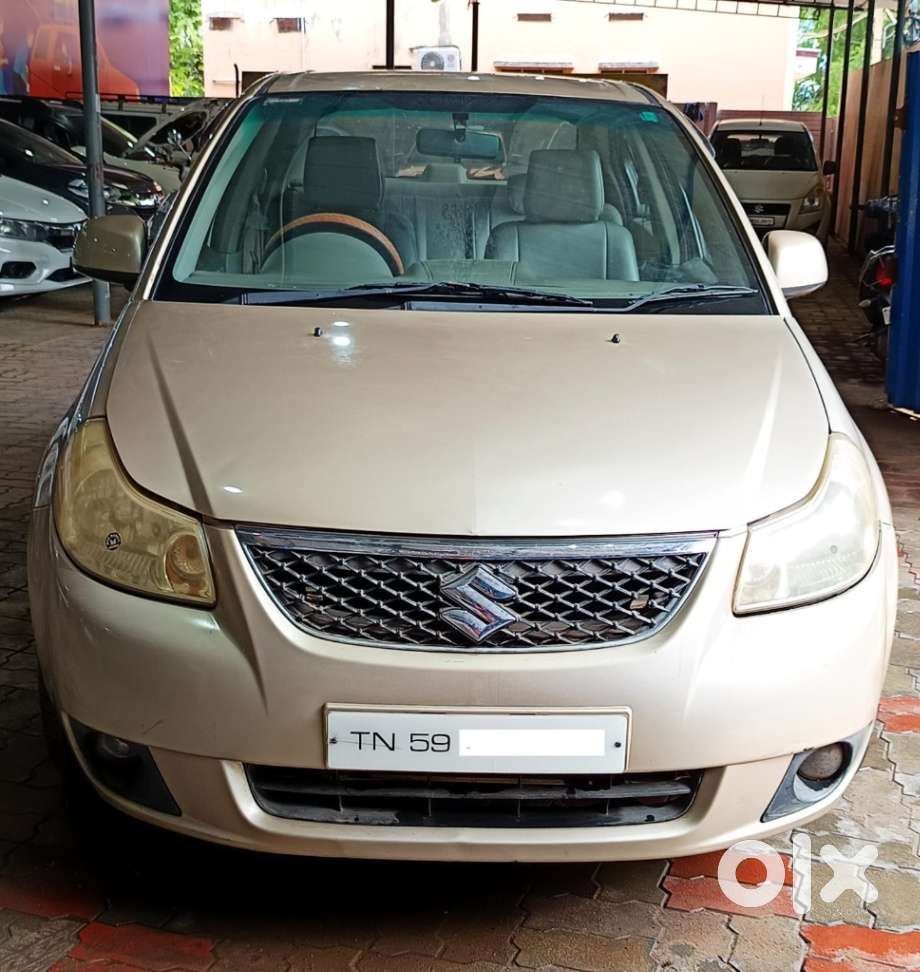 Maruti Suzuki Sx4 Vxi Bsiv, 2010, Petrol