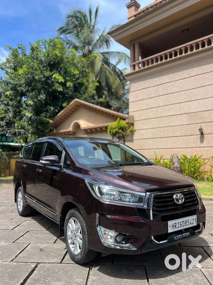 Toyota Innova Crysta 2.8 Gx At, 2017, Diesel