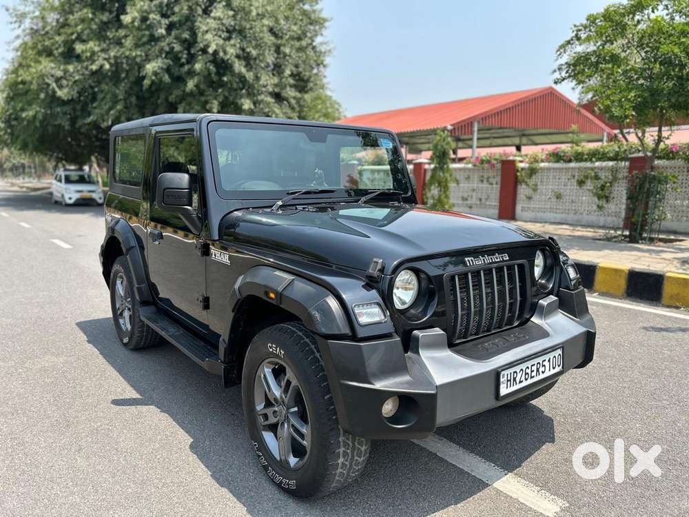 Mahindra Thar Lx Hard Top Petrol Mt 4wd, 2021, Petrol