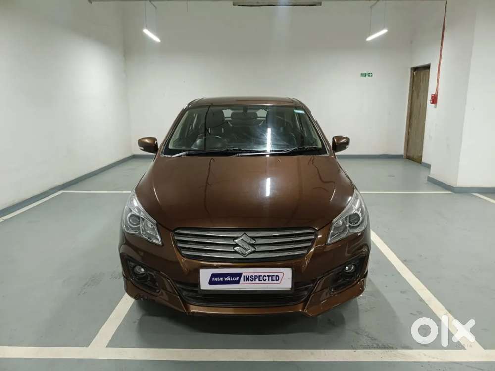 Maruti Suzuki Ciaz Zxi Plus, 2015, Petrol