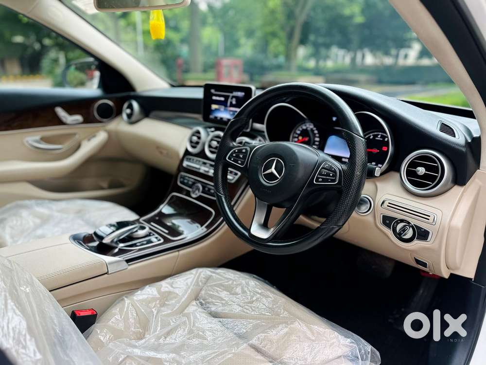 Mercedes-benz C-class C 200, 2017, Petrol