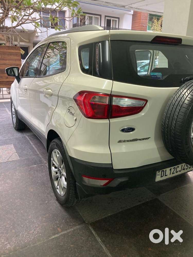 Ecosport Top Model Automatic 2016