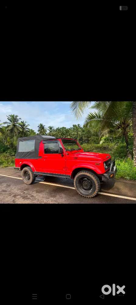 Maruti Suzuki Gypsy 2011