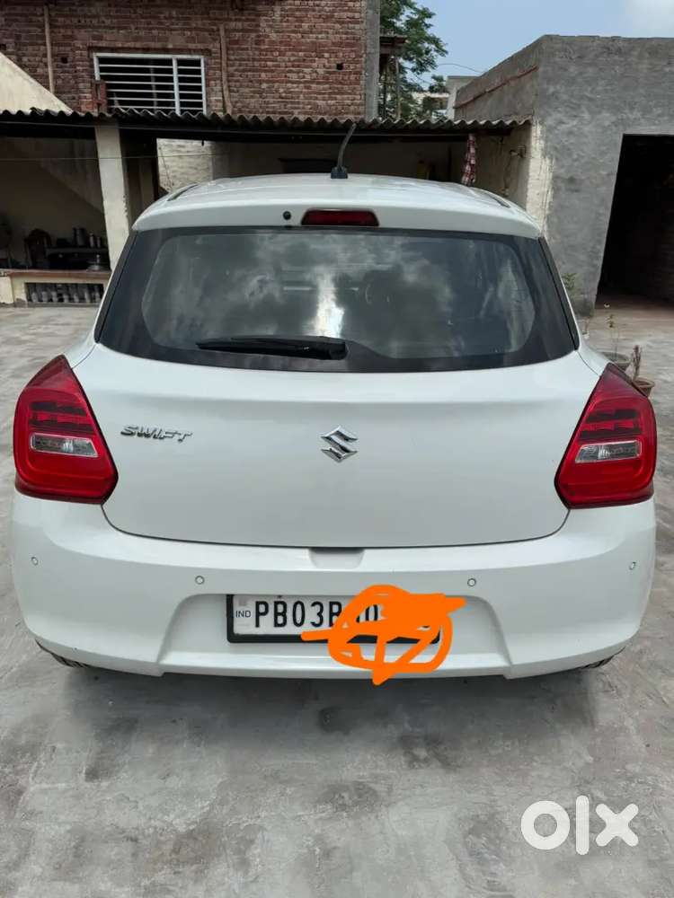 Swift Maruti 2022 Zxi Cng Manual   Pb-03  First Owner All Orignal
