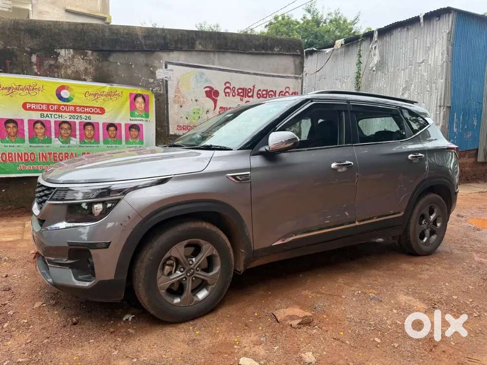 Kia Seltos 1.5 Htk+ 2019 Dec Model 1st Owner