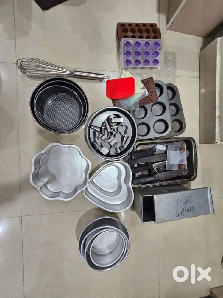 Cake Making & Baking Utensils – For Sale