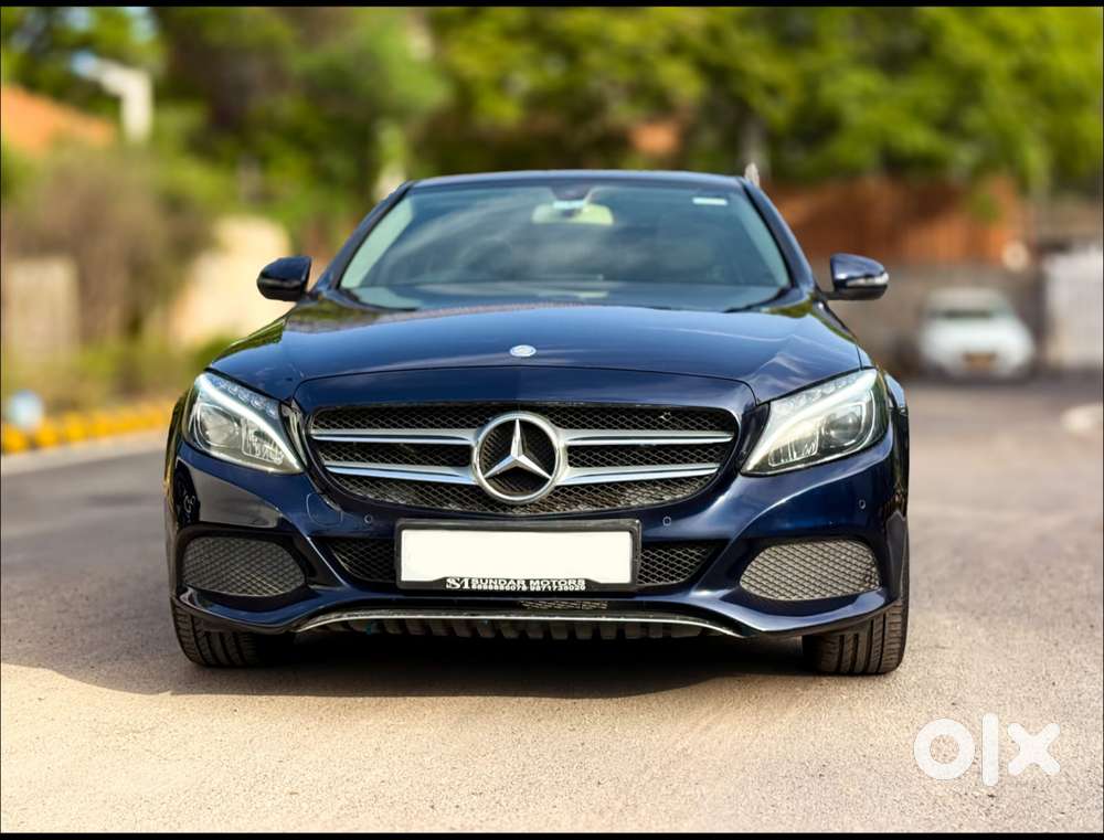 Mercedes-benz C-class C 200, 2016, Petrol