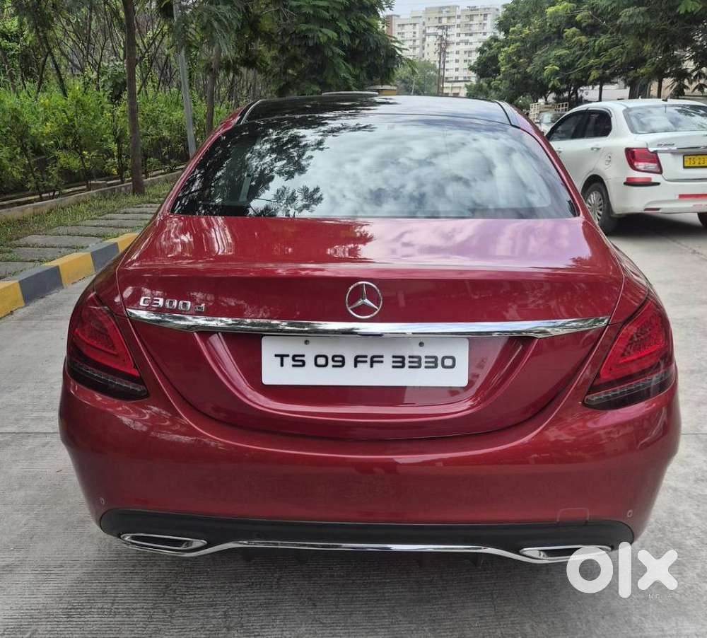 Mercedes-benz C-class C 300d, 2019, Diesel