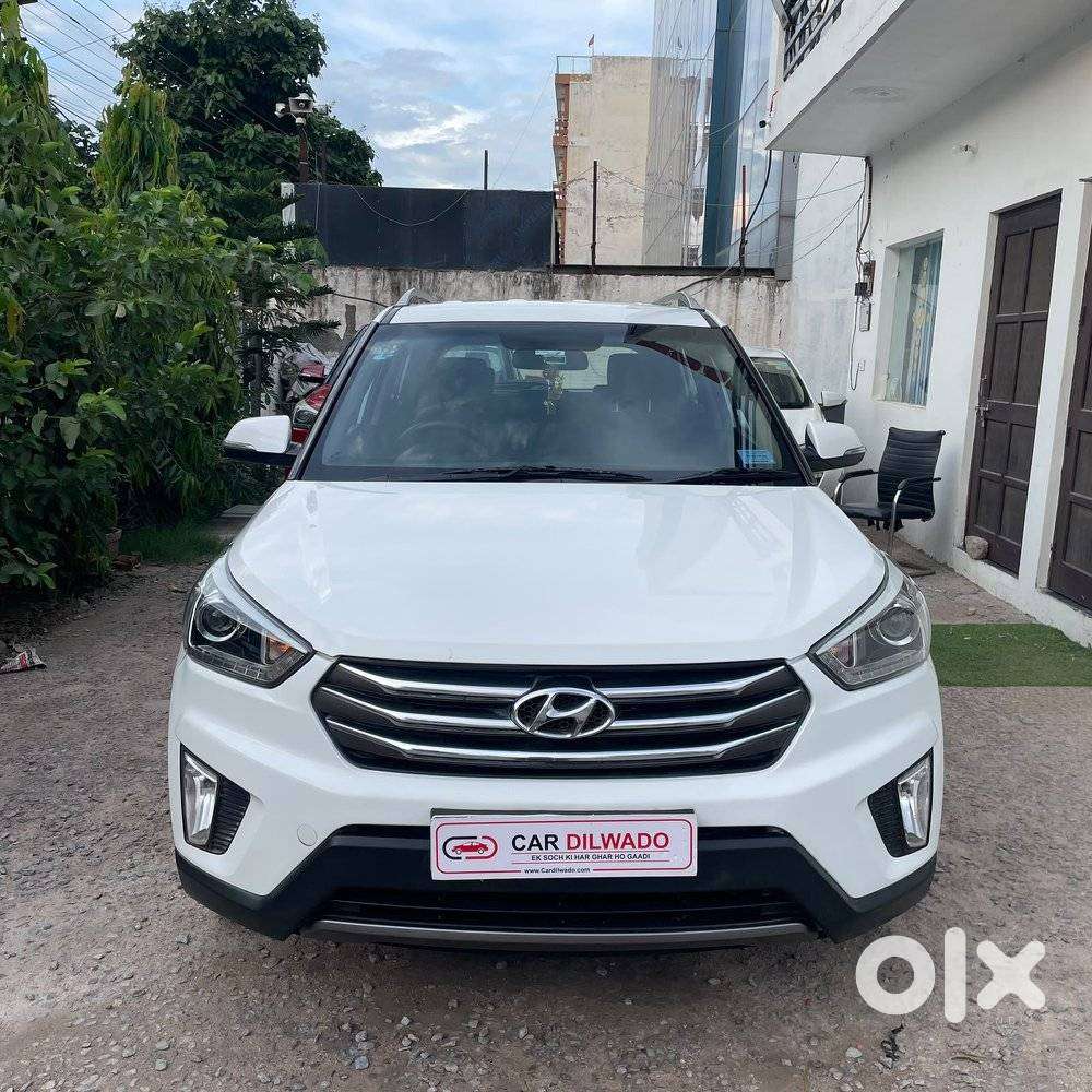 Hyundai Creta 1.6 Sx Plus, 2016, Petrol